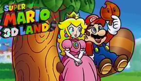 Super Mario 3D Land The Movie - Full Game Walkthrough