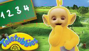Learning To Count With The Teletubbies | Toddler Learning | Grow with the Teletubbies