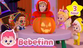 Best Halloween Song Mix 2022🎃 | Trick or Treat | Kids Song Compilation | Bebefinn Nursery Rhymes