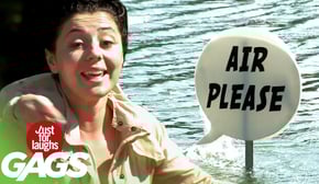 Cop Cuts Off Diver's Oxygen Supply