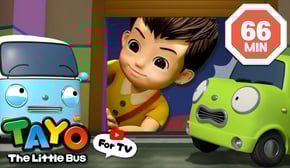 ¡Juguemos a las Escondidas! | Dibujos animados para niños | Caricatura para niños | Tayo Español