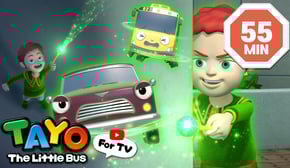 Episodios para los Niños Cumpleañeros🎂 | Dibujos animados para niños | Tayo Español