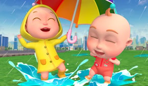 雨呀 快走開！下雨天出去玩 +更多 | 經典兒歌 | 天氣歌  | 人氣兒歌 | PukaCoco - 兒歌與童謠 Kids Song