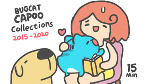 [BugCat-Capoo] Capoo collections 1 (2015-2020)