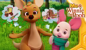 Piglet Talks About Feelings 💖 | Me & Winnie the Pooh 🍯 | Vlog 19 | @disneyjunior