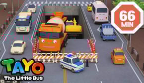 Tayo Heavy Vehicles | Chris is Busy Working! | Heavy Equipment | Tayo the Little Bus English Episode