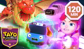 Tayo y pequeños magos🔮 | #6-10 Recopilación de episodios l Tayo Película para niños l Tayo Español