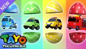 [Lagu Anak Terbaru 2024] Humpty Dumpty l Belajar Warna Bahasa Indonesia🌈 | Tayo Bus Kecil