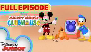 Donald Duck's Lost Lion ๐ฆ | Mickey Mouse Clubhouse Full Episode | S1 E24 |@disneyjunior