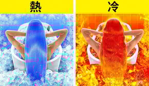 極熱VS極冷挑戰 || 火之女vs水之女被收養了！123 GO! 的育兒訣竅
