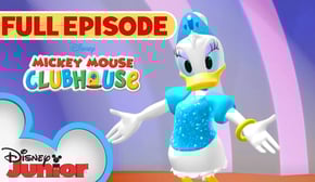 Daisy's Dance | S1 E11 | Full Episode | Mickey Mouse Clubhouse | @disneyjunior
