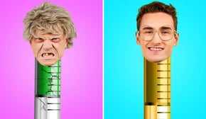 お金持ちドクター vs 貧乏ドクター ⚔️｜クレイジーな子育てハック＆ガジェットと爆笑シーン