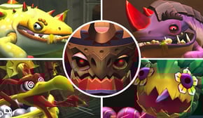 Donkey Kong Country Returns HD - All Bosses