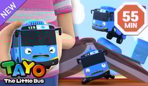 ¡Qué día misterioso!🤔 | Dibujos animados para niños | Tayo Español