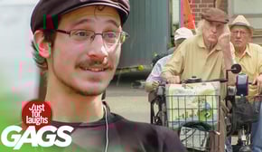 Badass Grandpa Prank compilation