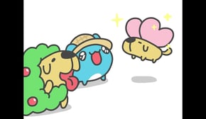 [BugCat-Capoo] Dog apple