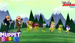 I Don't Know But I've Been Told | Music Video | Muppet Babies | Disney Junior