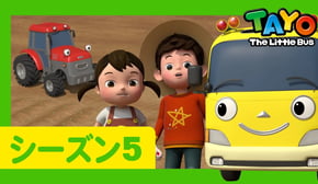 ちびっこバス タヨ l はたらくくるま l 5 シリーズ 8 エピソード l キンダーの農業体験 l Tayo Japanese Episode