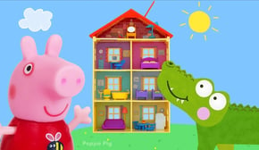 Peppa Pig Toy Collection with Crocodile Hiding