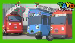 ちびっこバス タヨ | ロギの奇想天外な挑戦 l 5 シリーズ 1話~5話 l Tayo Japanese