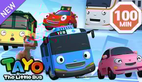 Tayo's New Friends Compilation | Vehicles Cartoon for Kids | Tayo Episodes | Tayo the Little Bus