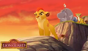A to Z with the Lion Guard! | Music Video | The Lion Guard | Disney Junior