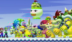 Super Mario Maker 2 - All Bosses