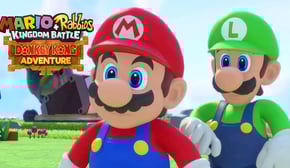 Mario + Rabbids Kingdom Battle: Donkey Kong Adventure - Full Game Walkthrough