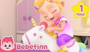 Special Song for Bora 🦄🌈 Rainbow Unicorn +more | Sing Along Bebefinn | Nursery Rhymes For Kids