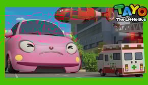 ちびっこバス タヨ l 新ハートが大きくなっちゃった | 5 シリーズ 21話~26話 l Tayo Japanese