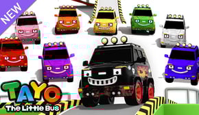 Sepuluh si Kasur(Versi Strong) | Lagu Warna Tayo | Belajar Warna untuk Anak | Tayo Bahasa Indonesia