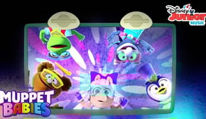 You Can Be A Star ⭐ | Music Video | Muppet Babies | Disney Junior