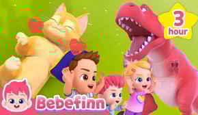 [TV] Bebefinn Best Songs Compilation | Home All Day | Sing along Best Kids Songs and Nursery Rhymes