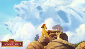 Call of the Guard (Theme Song) | The Lion Guard | @disneyjunior