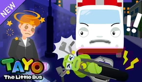 Owie Owie Song | Rescue Team Song | RESCUE TAYO | Tayo the Little Bus