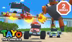 Tayo Español la Serie 3 l #14~26 compilación de episodios completos l Tayo el pequeño Autobús