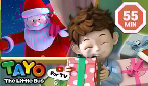 Querido Santa, ¡por favor tráenos regalos! 🎁 | Cuentos de Navidad para Niños | Tayo Español