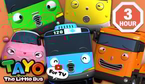 Look at Our Funny Faces! | Learn Expressions | Cartoon for Kids | Tayo the Little Bus