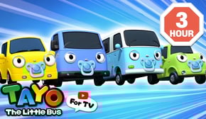 We're the Brave Baby Cars! | Cartoons for Kids | Tayo and Bong Bong | Tayo the Little Bus