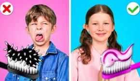 良い子VS悪い子！ - ゴッチャによる賢い親のためのクールなハックと面白い状況!