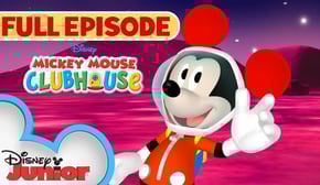 Mickey Mouse Clubhouse Space Full Episode 🚀 | Goofy on Mars | S1 E9 | @disneyjunior