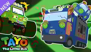 I'm the Zombie Supercar!🧟 | Halloween Songs for Kids | Rescue Team Songs | Tayo Sing-Along Show