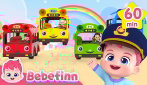 Mix - Car Songs +more Outdoor Play | Bebefinn Best Kids Songs Compilation