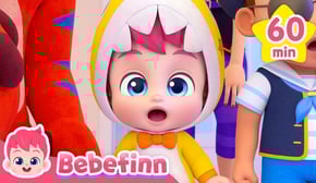 🎃 Who Took Bebefinn's HALLOWEEN Candy? | Special Halloween Song and Nursery Rhymes