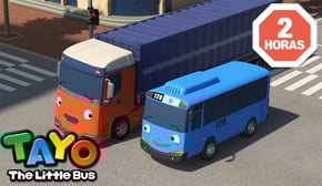 Tayo Español la Serie 6 l #1~13 compilación de episodios completos l Tayo el pequeño Autobús