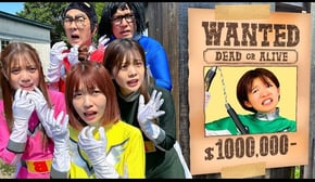 レンジャーの仲間が指名手配されました・・・・・・・【ボンボンレンジャー！】