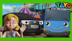 ちびっこバス タヨ l はたらくくるま | 5 シリーズ 16話~20話 l Tayo Japanese