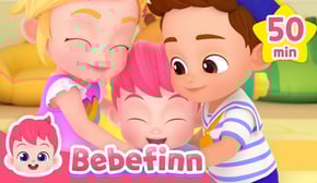 Thank You Song And More Songs Compilation | Bebefinn Sing Along2 | Nursery Rhymes & Kids Songs