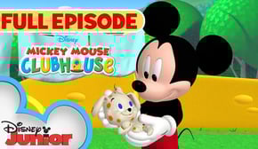 Pluto's Puppy-Sitting Adventure | S1 E14 | Full Episode | Mickey Mouse Clubhouse | @disneyjunior 
