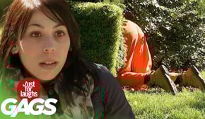 Cop Mistakes Gardener for Escaped Convict Prank